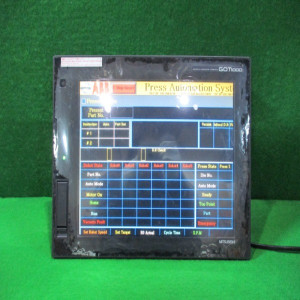 북62756/터치스크린/GT1685M-STBA/AC100-240V/미츠비시